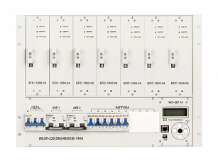 ИБЭП-220(380)/60В-140А-7/7 (1000)-8U-LAN