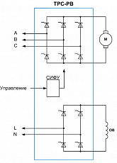 ТРС-РВ-230-220-1250-50