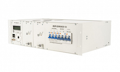 ИБЭП-220/60В-10А-3U CAN