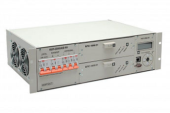 ИБЭП-220/48В-40А-2/2 (1000)-3U-LAN