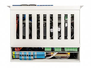 ИБЭП-220(380)/24В-210А-4/7 (1000)-8U-LAN