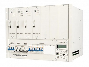 ИБЭП-220(380)/24В-210А-4/7 (1000)-8U-LAN